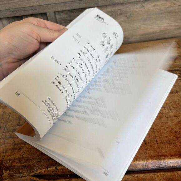 Acoustic Hits Hal Leonard Guitar Chord Songbook 61 songs large paperback preused - Picture 5 of 9